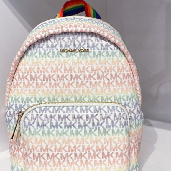 dior monogram backpack